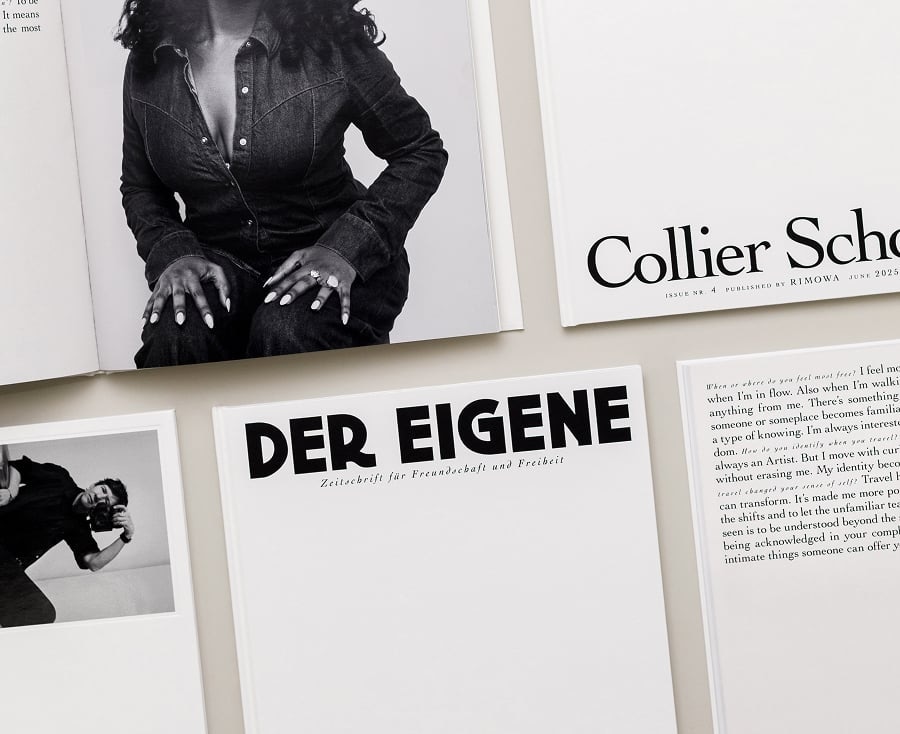 RIMOWA UNVEILS THE FOURTH ISSUE OF DER EIGENE, THE WORLD'S FIRST GAY JOURNAL