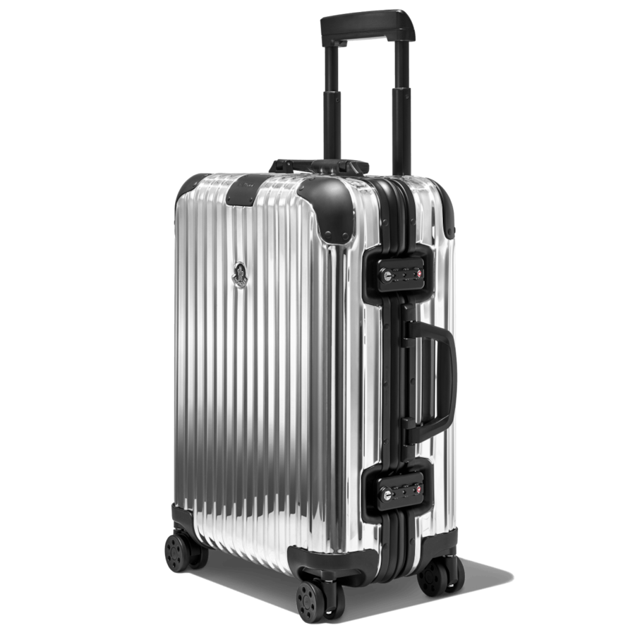 Reflection' Silver Suitcase Moncler Rimowa – Roadness