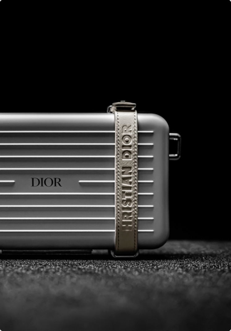 Dior x RIMOWA: exclusive collaboration celebrates innovation and travel -  LVMH
