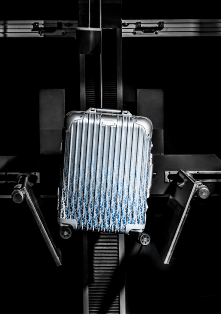 DIOR collaborates with RIMOWA on luxury luggage collection - Duty Free  Hunter