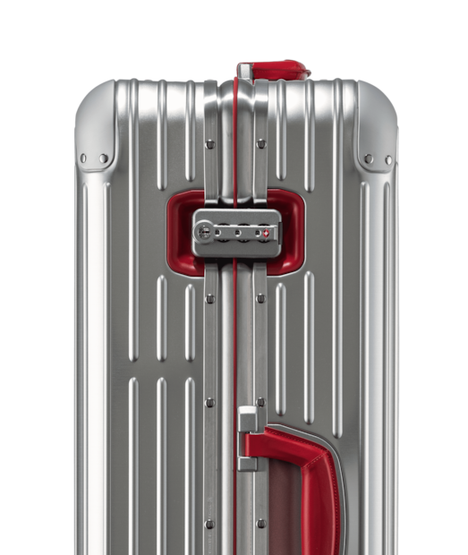RIMOWA 9088 Silver Original Check-in Large Aluminum 31 Spinner Suitcase