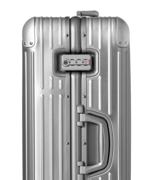 Rimowa Original Cabin Twist Suitcase in Black - Aluminum - 21,7x15,8x9,1