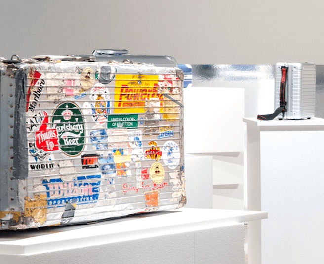 How Rimowa Got its Groove: A Retrospective Debuts at Sotheby's