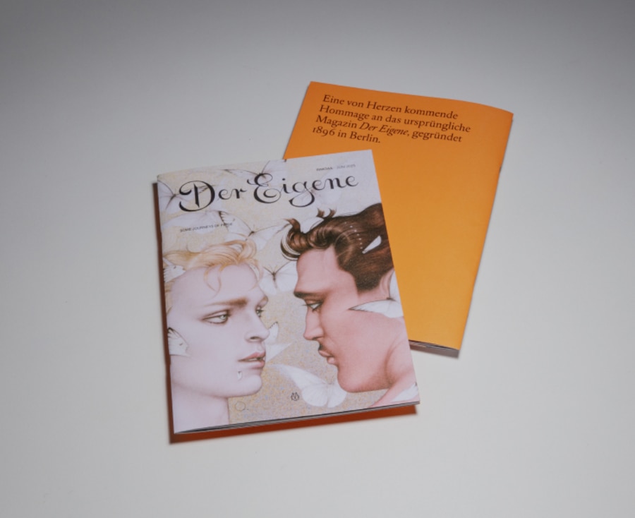 RIMOWA 发布第二期 Der Eigene —— 全球第一本同性恋杂志
