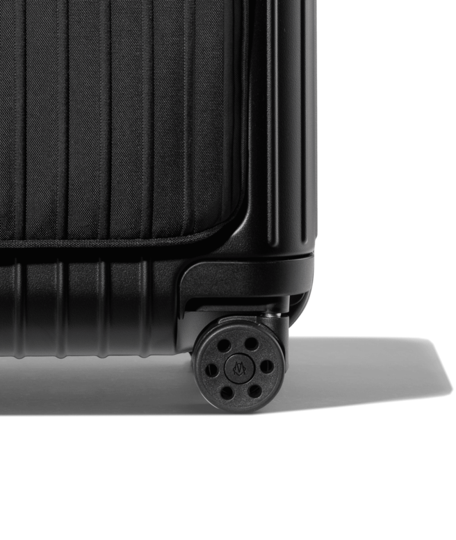 Essential Sleeve Compact Convertible Wheeled Briefcase | Black | RIMOWA
