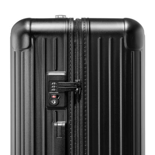 rimowa essential cabin matte black