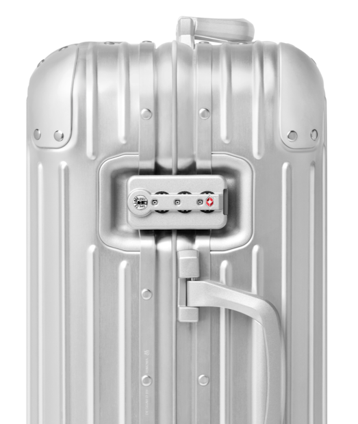 Original Cabin Plus Aluminium Suitcase | Silver | RIMOWA