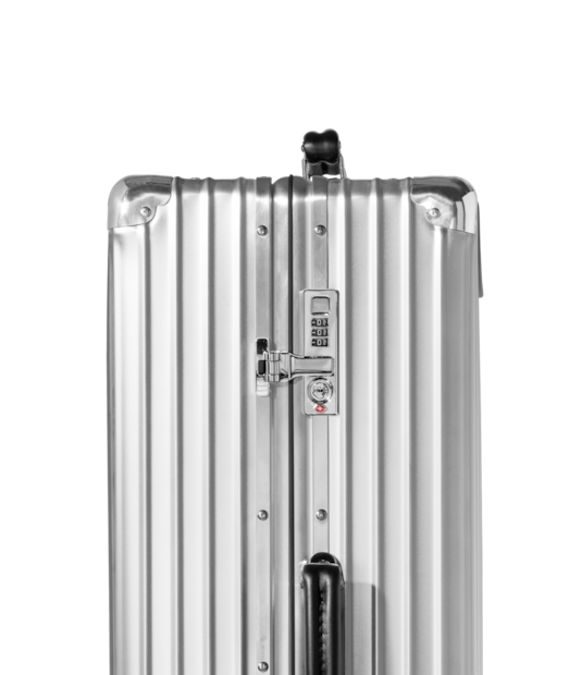 Classic Check-In L Aluminum Suitcase | Silver | RIMOWA