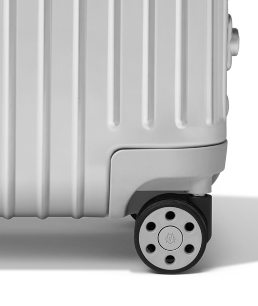 Rimowa Original Trunk XL Large Check-In Suitcase in Silver - Aluminium - 31,5x17,2x17