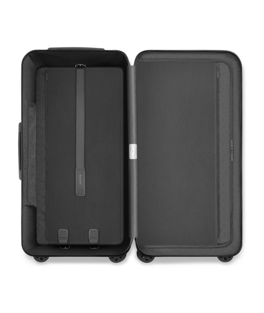 Essential Trunk Plus Large Lightweight Suitcase gloss black RIMOWA