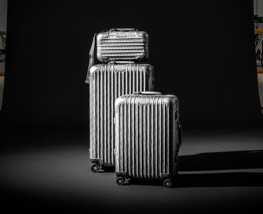 Dior x Rimowa collaborate on luxury travel capsule collection