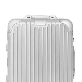 Original Cabin Carry-On Aluminium Suitcase, Silver