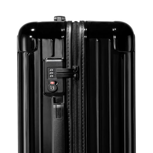 Essential Trunk Plus Large Lightweight Suitcase | gloss black | RIMOWA