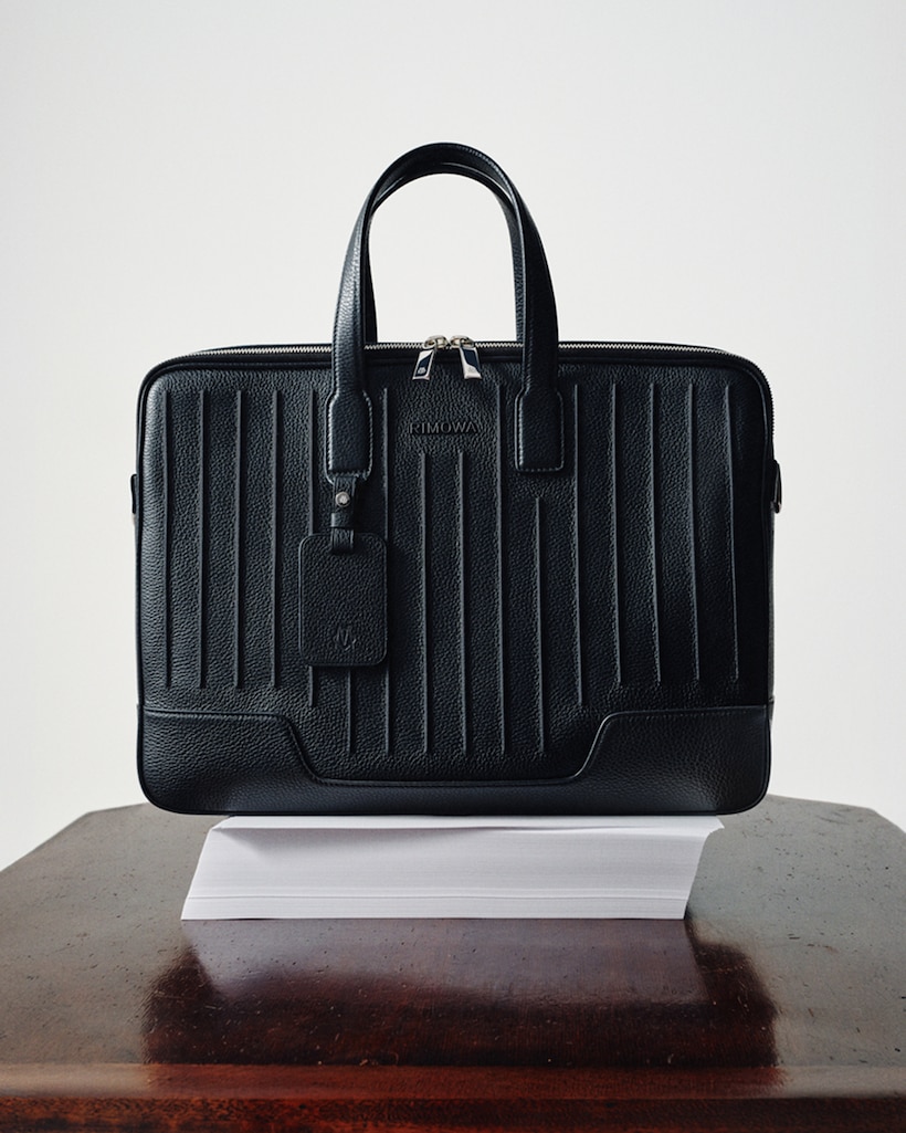 Business-ready briefcase