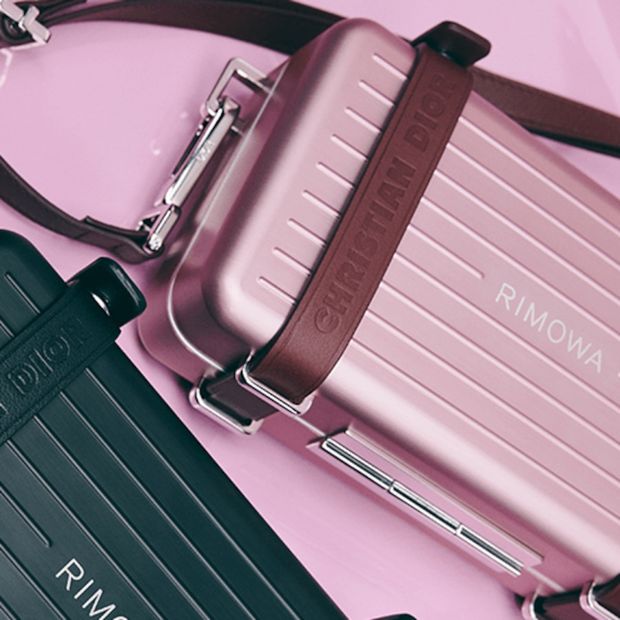 What Kim Jones learned designing luggage for Rimowa