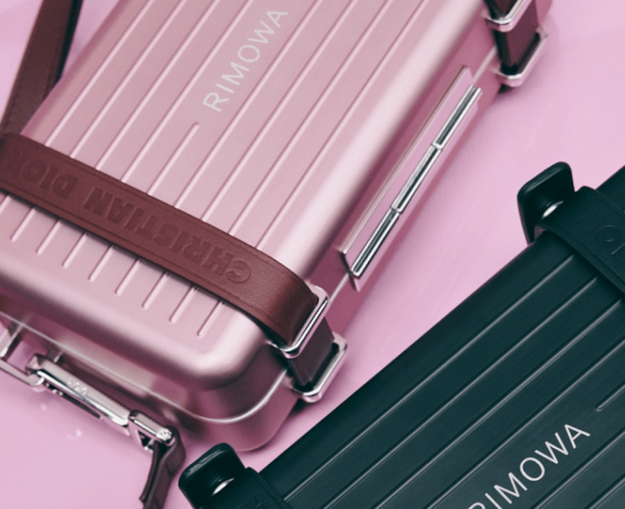 DIOR AND RIMOWA : A CAPSULE COLLECTION
