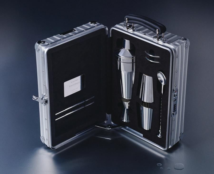 Introducing the RIMOWA × ROBBE & BERKING collaboration