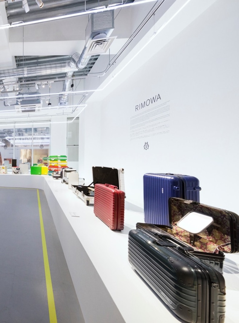 Introducing the RIMOWA Heritage Room at Ginza
