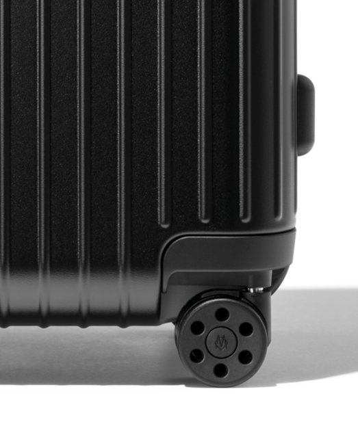 Rimowa Essential Cabin 22-inch Wheeled Carry-on In Matte Black