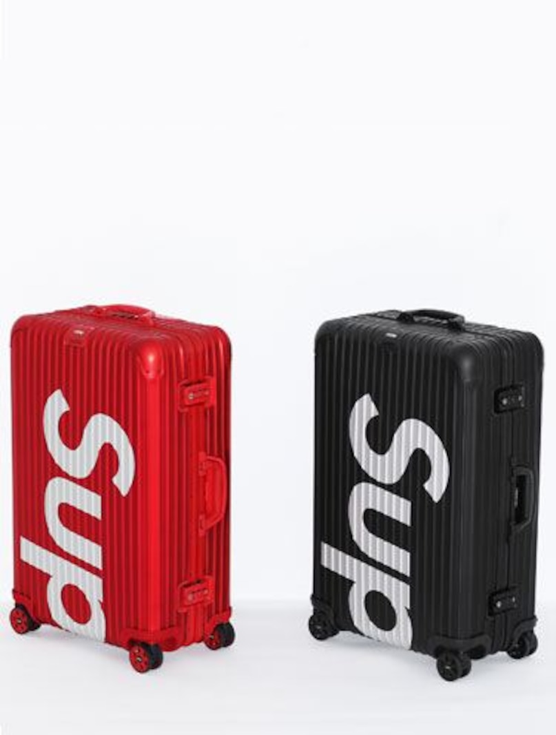 Supreme x RIMOWA Topas Suitcase