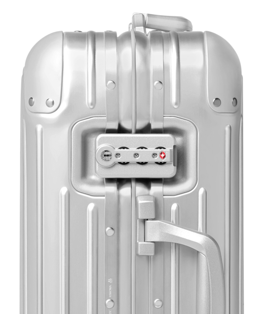 Original Cabin S Aluminum Suitcase | Silver | RIMOWA