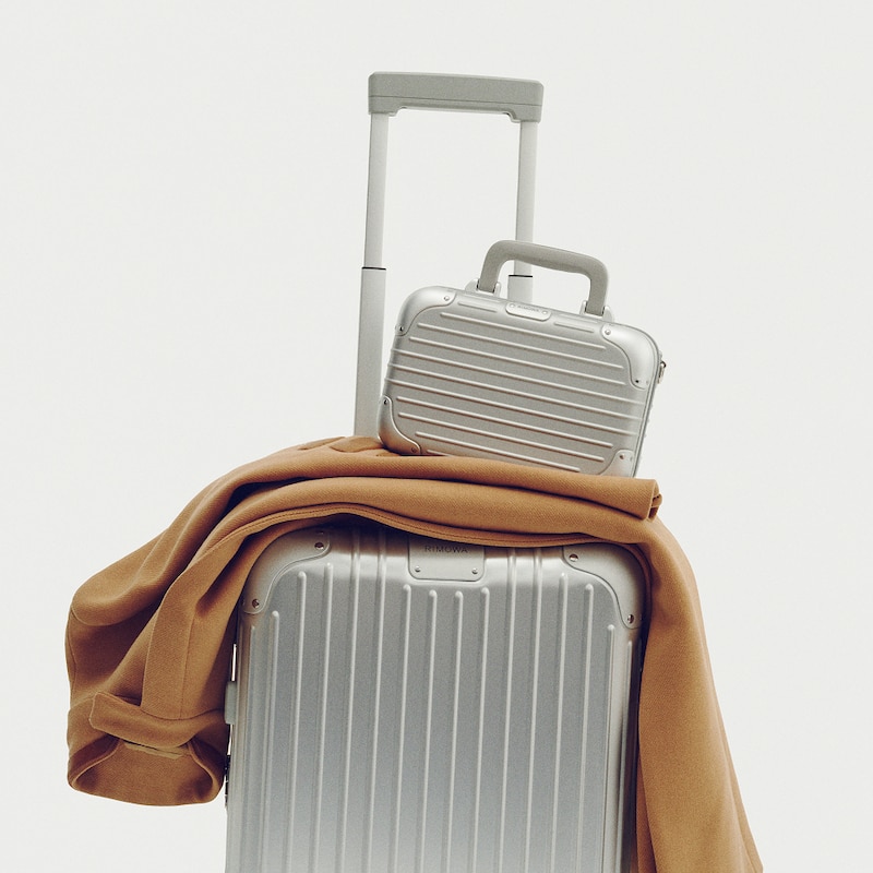 Picture showing RIMOWA products