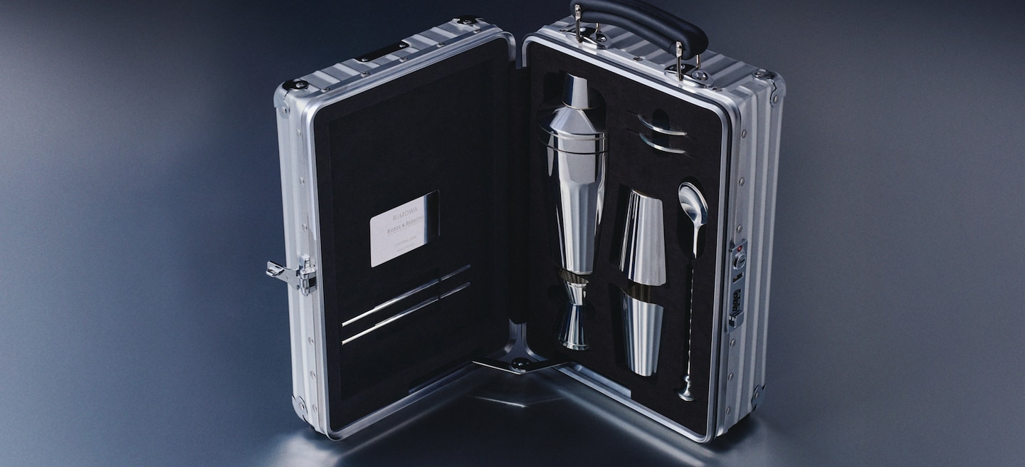 Introducing the RIMOWA × ROBBE & BERKING collaboration