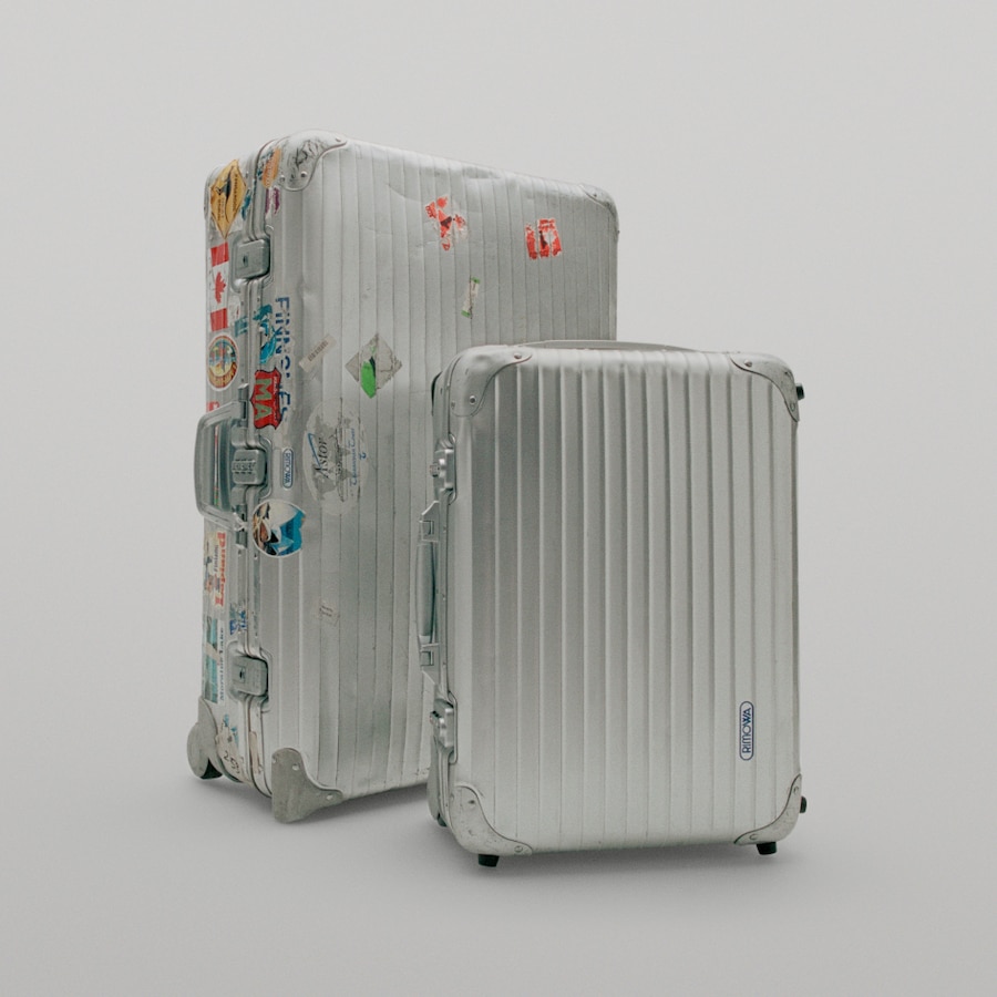 Luxury Luggage Maker Rimowa Is Auctioning a Collection of Retro