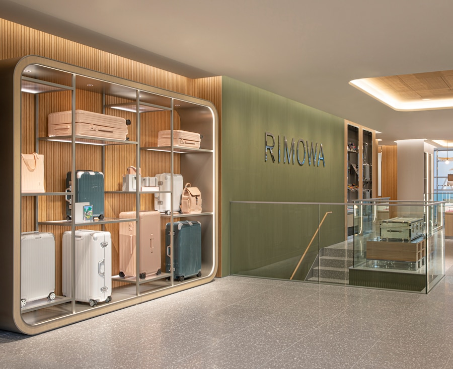 RIMOWA Store 表参道が2023年12月9日にリニューアルオープン