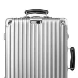 Classic Check-In M Aluminium Suitcase | Silver | RIMOWA