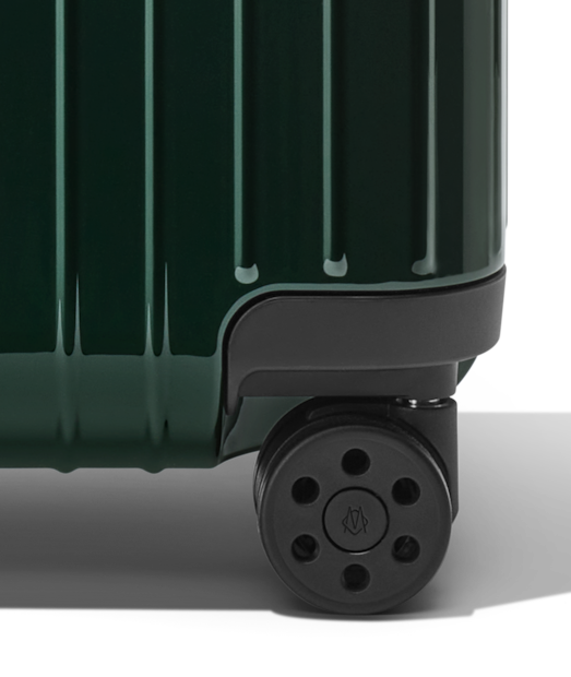Essential Lite Cabin Lightweight Suitcase, Green