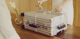 RIMOWA Original Original Cabin Suitcase In Mercury Grey - Aluminium -  55x40x23 Suitcase