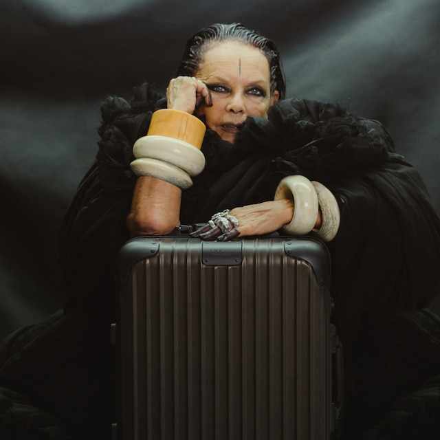 Picture of the RIMOWA × Rick Owens Original Cabin Bronze