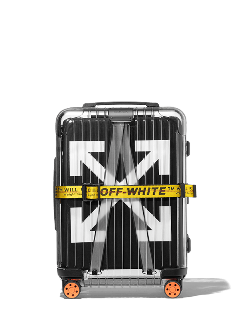 rimowa off white carry on