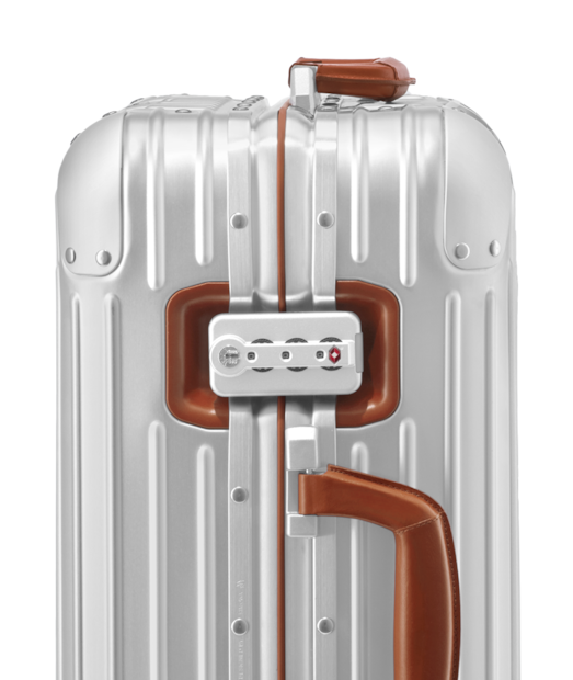 rimowa brown luggage
