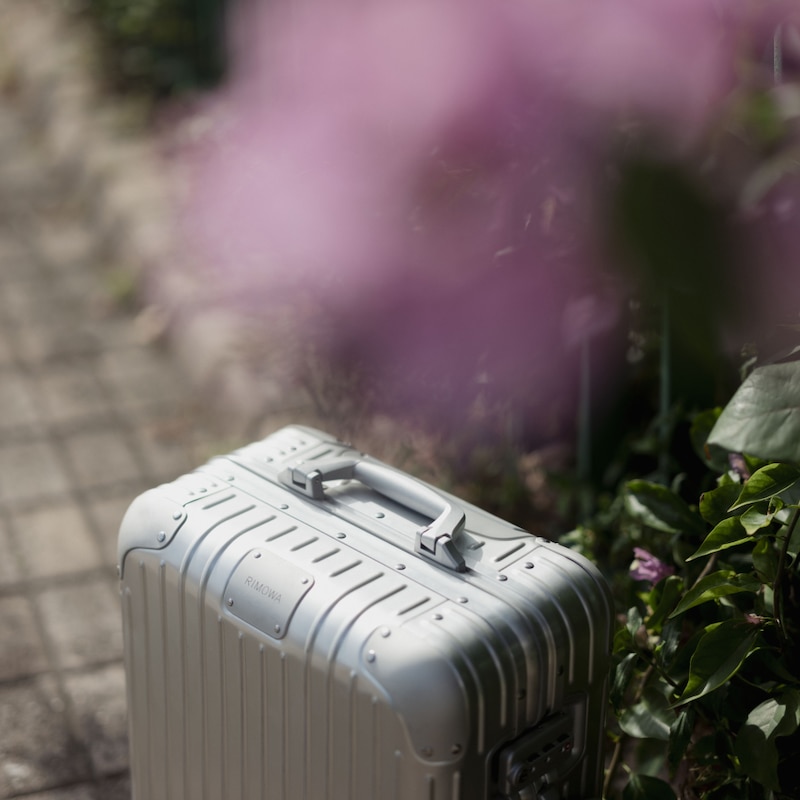 Picture showing RIMOWA products