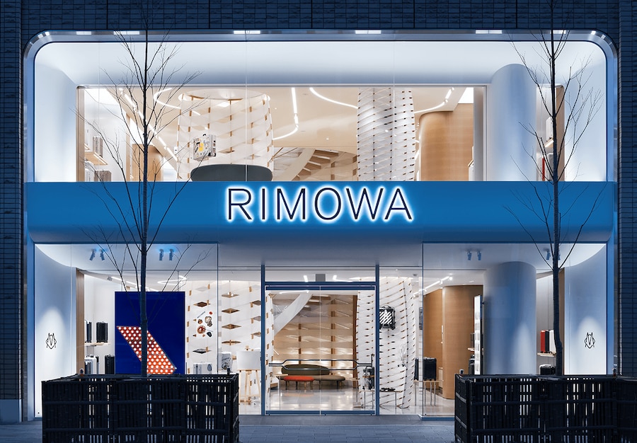 A look at: RIMOWA Ginza, Tokyo