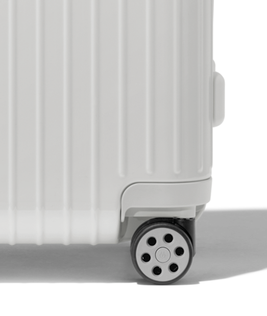 RIMOWA Hybrid Cabin in All White | RIMOWA
