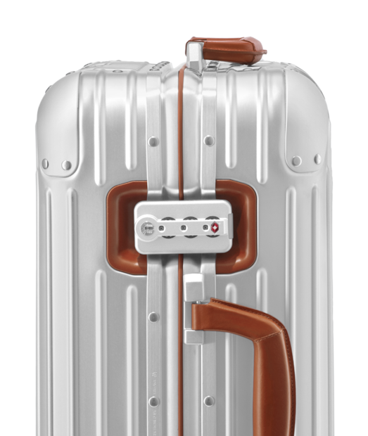 Original Cabin Twist Suitcase in Silver & Brown | RIMOWA