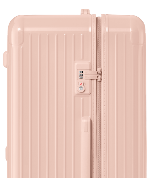 Essential Trunk Plus Large Lightweight Suitcase, Cedar Brown