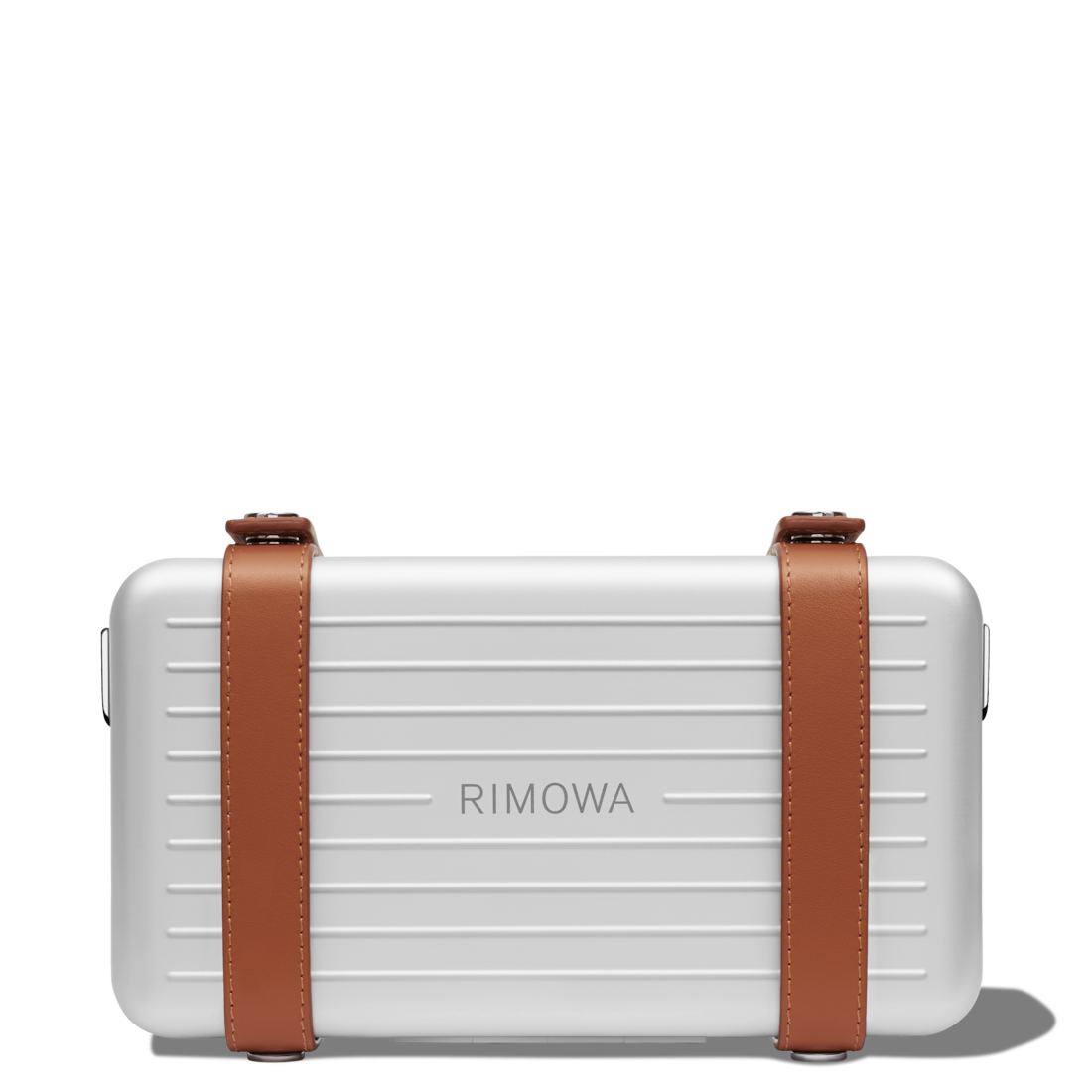 Personal Aluminium Cross-Body Bag | Silver | RIMOWA
