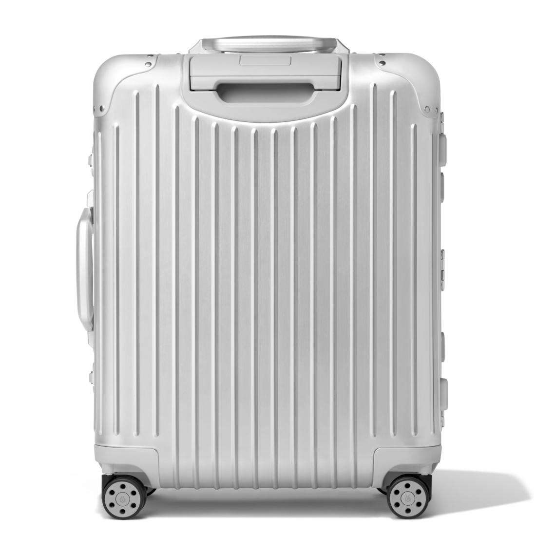 RIMOWA Rimowa hybrid cabin 37 liter suitcase white silver
