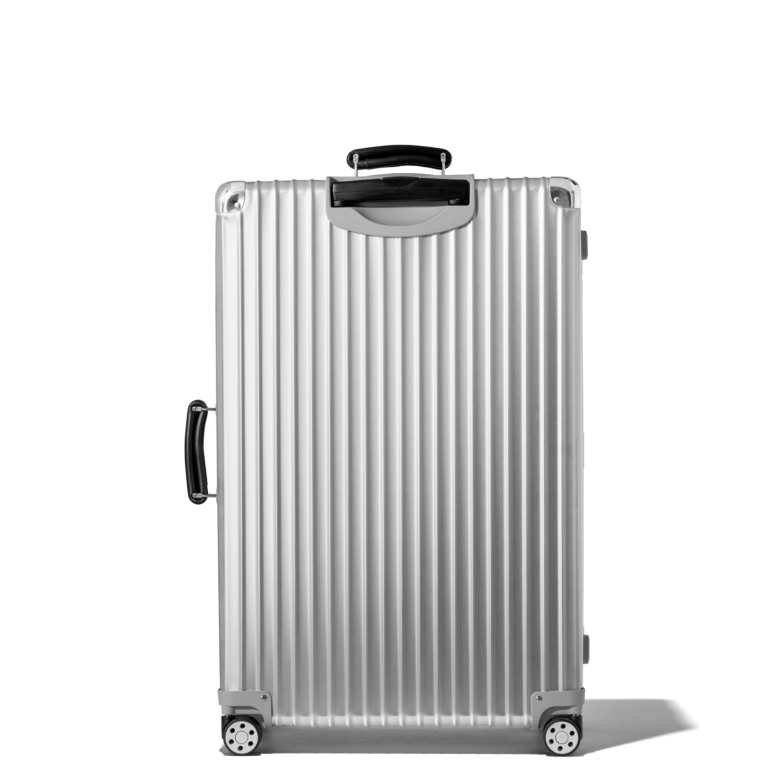 Classic Check-In L Aluminium Suitcase | Silver | RIMOWA