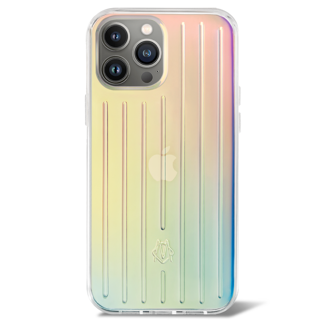 Tech Accessories - Polycarbonate Iridescent Case for iPhone 13 Pro Max