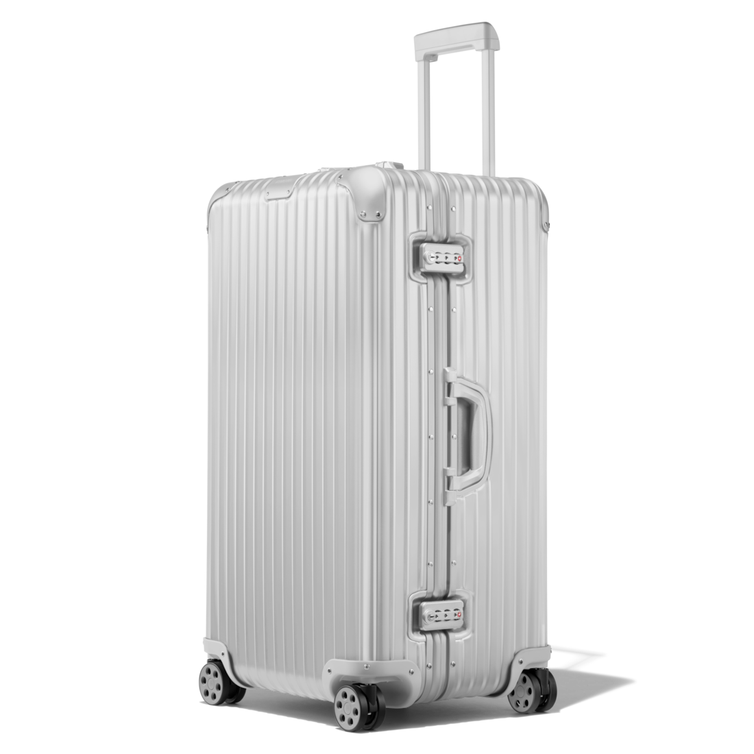Original Trunk Plus ラージ アルミニウム製スーツケース | シルバー 