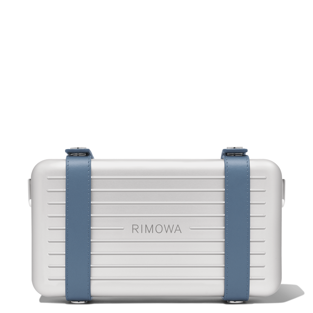 Personal Aluminium Cross-Body Bag | Arctic Blue | RIMOWA