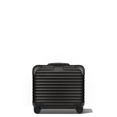 Off-White x Rimowa See Through Black Suitcase