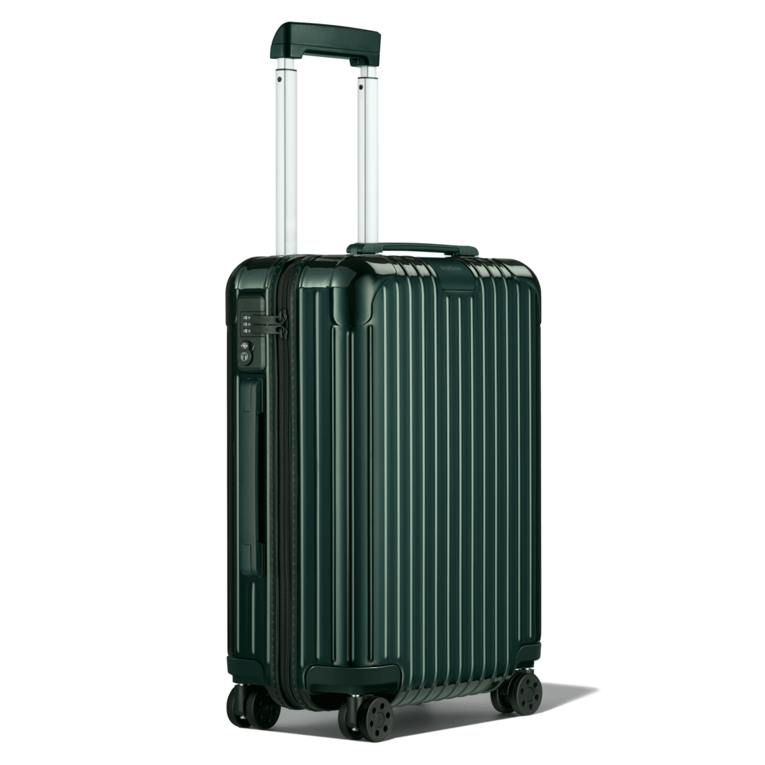 Essential Cabin S 軽量機内持ち込みスーツケース | グロスグリーン 