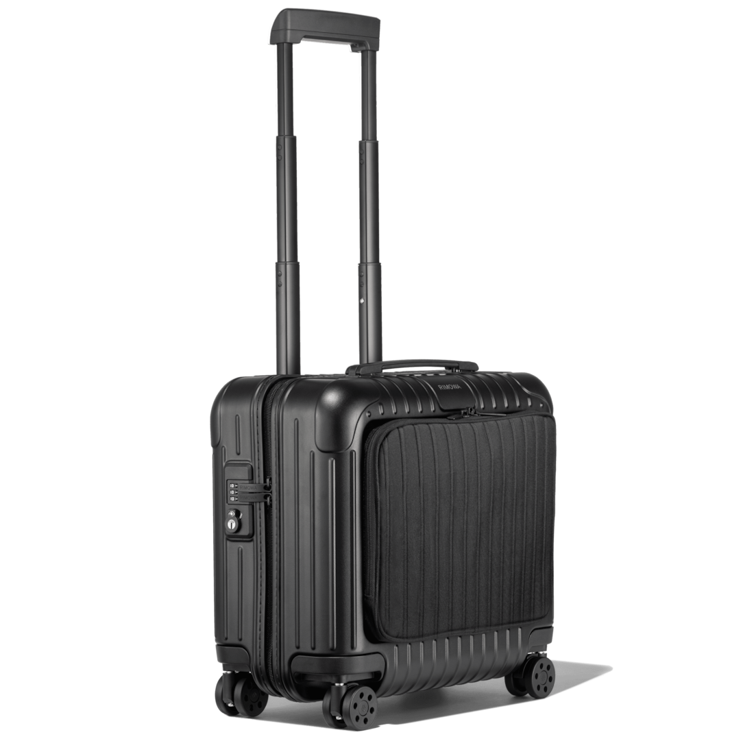 rimowa carry on with front pocket