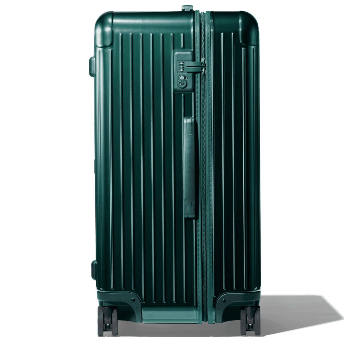 Essential Trunk Large Suitcase | Green 